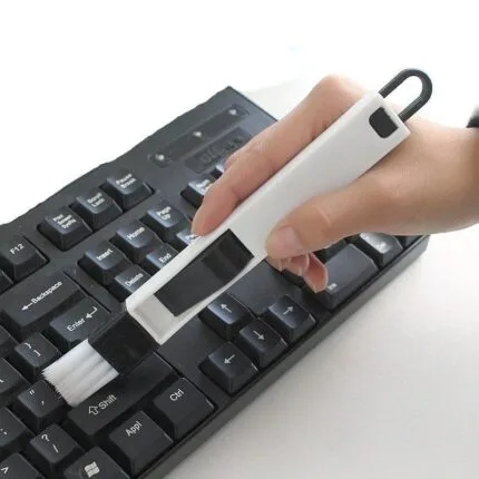 Multipurpose Keyboard Cleaning Brush Cleaner 2 In 1 Stationery Tool